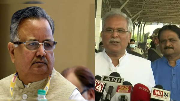 पूर्व सीएम रमन सिंह पर साधा निशाना 