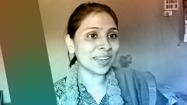 परिस्थितियों से नहीं मानी हार