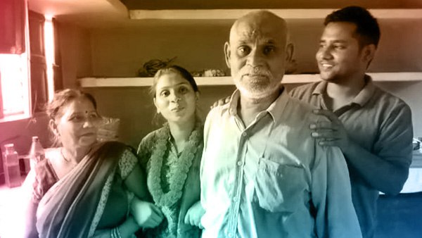 टेंशन के वक्त पिता ने दिया संबल