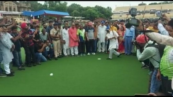 बजरंग दल के पूर्व राष्ट्रीय अध्यक्ष के निशाने पर रहता था सिंधिया घराना