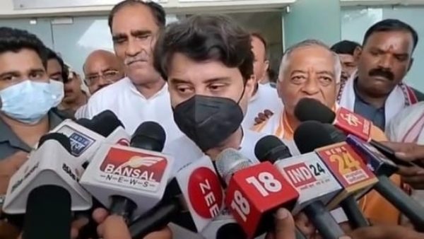 ग्वालियर की दो हवाई सेवा को लेकर भी जताई सिंधिया ने चिंता