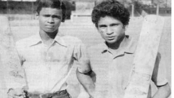 कांबली और सचिन बचपन के साथी हैं