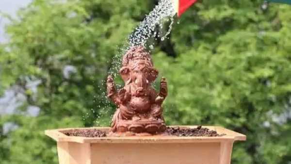 रसायनों से मुक्त है ये प्रतिमाएं