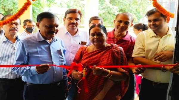 विश्विद्यालय ने वेटनरी कॉम्प्लेक्स में लगाई प्रदर्शनी