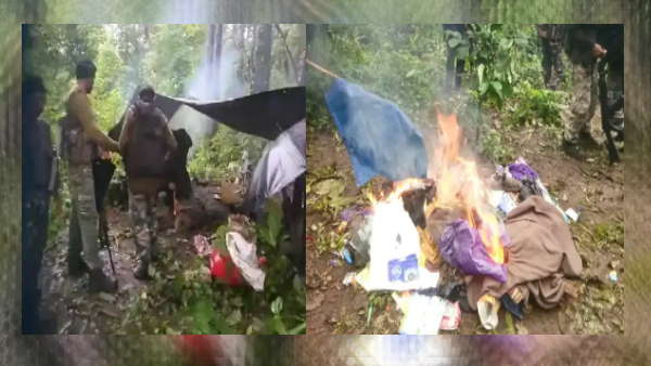 जवानो के सामने नहीं टिक सके नक्सली जवानो के सामने नहीं टिक सके नक्सली