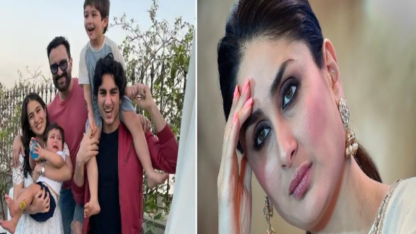 सैफ की सारा और इब्राहिम के साथ बॉन्डिंग पर करीना ने दिया ये जवाब 