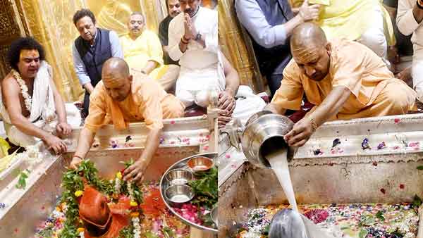 सीएम ने बाबा दरबार में टेका मत्था