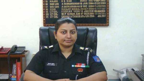 शार्ट कमीशन के तहत हुई थी शामिल शार्ट कमीशन के तहत हुई थी शामिल