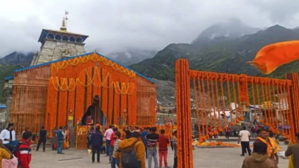 मंदाकिनी नदी में किया जाएगा प्रवाहित