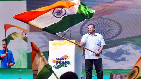 केजरीवाल का देश में जीतने का मंसूबा काफी पुराना है 