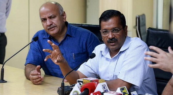 Arvind Kejriwal claimed BJP is panicking in gujarat due to Aam Aadmi Party