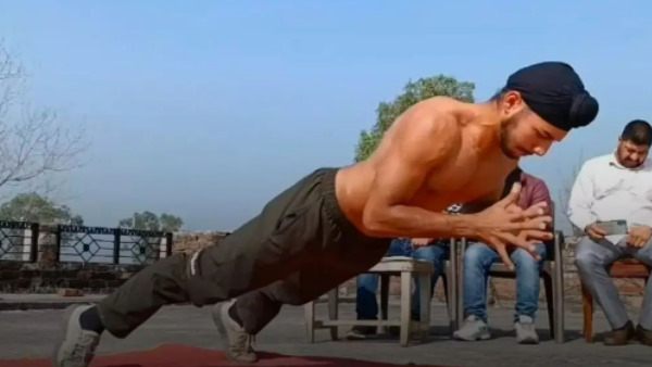 सुबह 4 बजे सोकर उठते हैं अमृतबीर सिंह