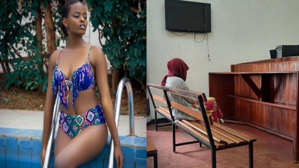 युवती की गिरफ्तारी पर आक्रोश