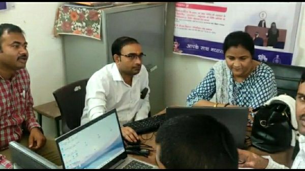 भगवान ने ग्वालियर लोकायुक्त में की शिकायत