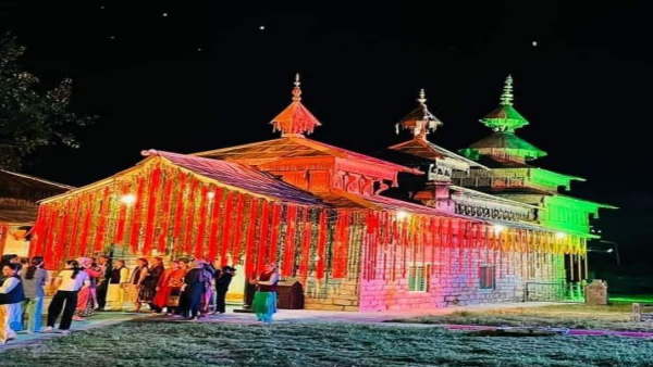 जागड़ा पर्व पर हजारों की संख्या में श्रद्धालु उमड़ें