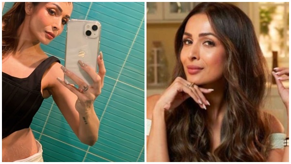 शेयर की ये मिरर सेल्फी
