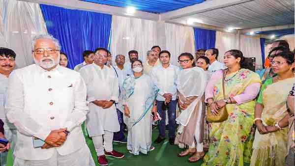 चार दिवसीय दिल्ली दौरे पर हैं ममता