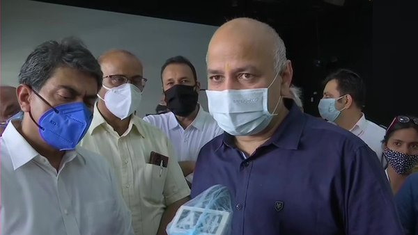 सिसोदिया के खिलाफ दुर्भावना से केस दर्ज किया गया था 