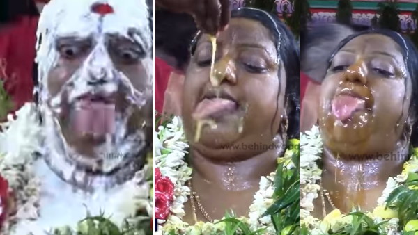 महिला का वीडियो हो रहा है वायरल