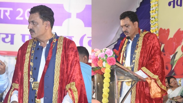 गाउन पहनकर शपथ लेने पहुंचे ‘अन्नू’ गाउन पहनकर शपथ लेने पहुंचे ‘अन्नू’