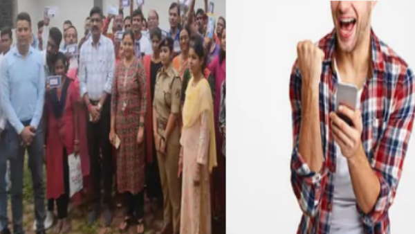 सालभर पहले खोया फोन वापस मिला 