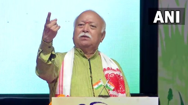 RSS Chief Mohan Bhagwat RSS Chief Mohan Bhagwat