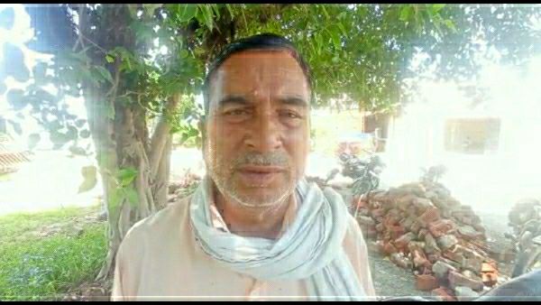 पुरुषोत्तम तोमर की भैस हुई थी बीमार