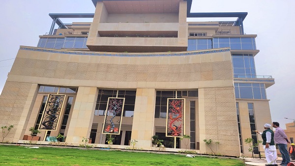 MP भवन की दीवारों पर दिखेगी बुंदेली संस्कृृति की झलक MP भवन की दीवारों पर दिखेगी बुंदेली संस्कृृति की झलक