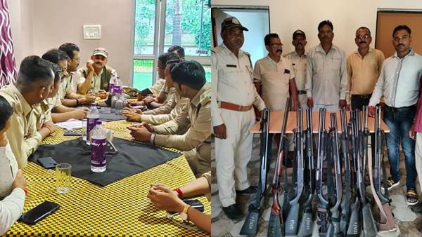 निहत्थे करेंगे वनों की सुरक्षा 
