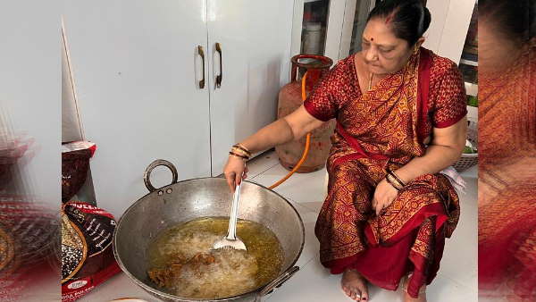 तीजा पोरा मां बनथे पकवान 