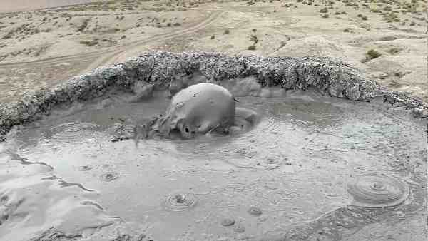 मंगल ग्रह से है मड वॉल्कैनो का कनेक्शन !