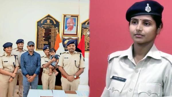 महिला सिपाही बबली कुमारी बनी डीएसपी