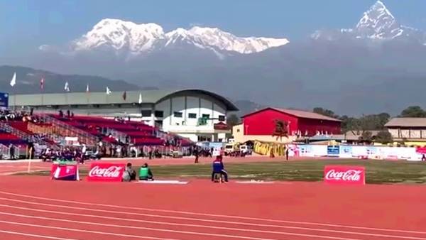 इंटरनेशनल एथलेटिक्स चैंपियनशिप में जीता गोल्ड मेडल