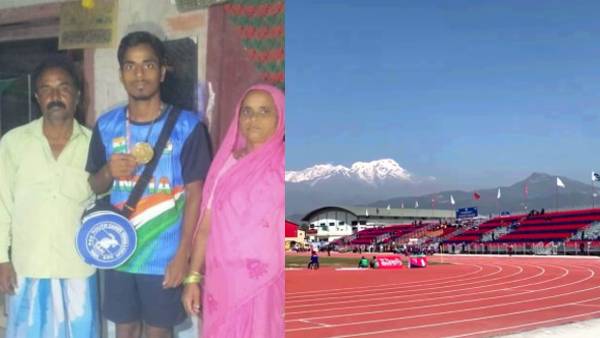 छोटा सा दुकान चलाते हैं गुफरान के पिता