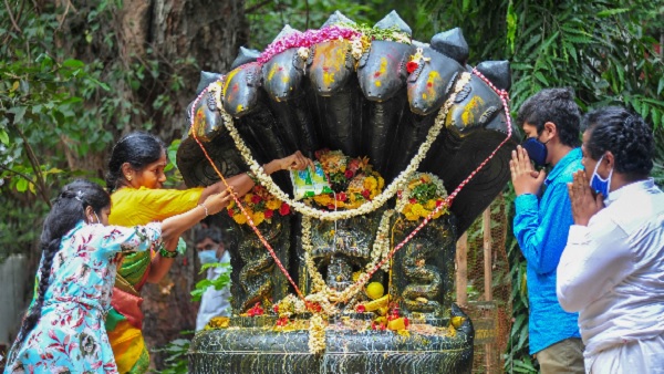 नाग यज्ञ का आयोजन 
