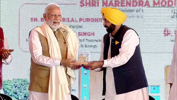CM मान ने दी प्रधानमंत्री नरेंद्र मोदी को बधाई CM मान ने दी प्रधानमंत्री नरेंद्र मोदी को बधाई