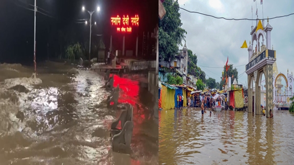 खंडवा तक नर्मदा के तटीय इलाके जलमग्न खंडवा तक नर्मदा के तटीय इलाके जलमग्न