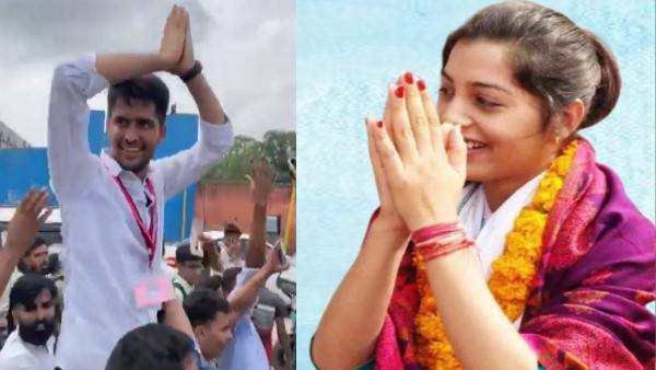 निहारिका मीणा बतौर निर्दलीय मैदान में उतरी थीं