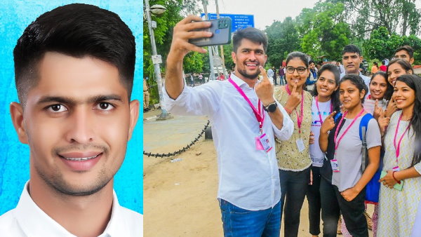 छात्रसंघ अध्‍यक्ष निर्मल चौधरी कौन ?