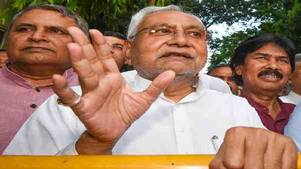 चुनावों में भाजपा का सपोर्ट नहीं मिला- नीतीश