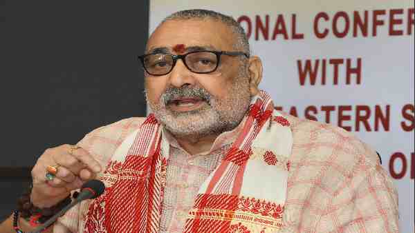 भाजपा ने तो गठबंधन धर्म का पालन किया है -गिरिराज