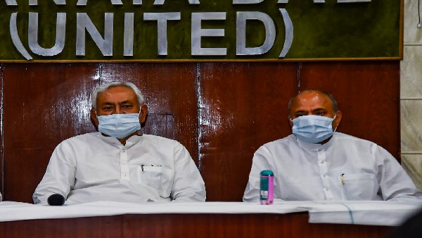 JDU RCP Singh JDU RCP Singh