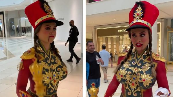 पेंट लगाकर बाहर जाना पसंद