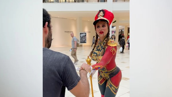 पेंट लगाने में 6 घंटे लगे