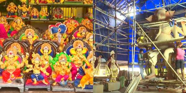 जगन्नाथ की धरती पर गणपति... !