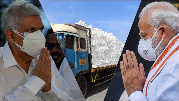 श्रीलंका को मिली भारत से सहायता