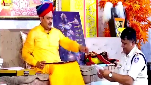 संत के कहे सुराग पर कर दी गलत कार्रवाई, ASI सस्पेंड, TI अटैच