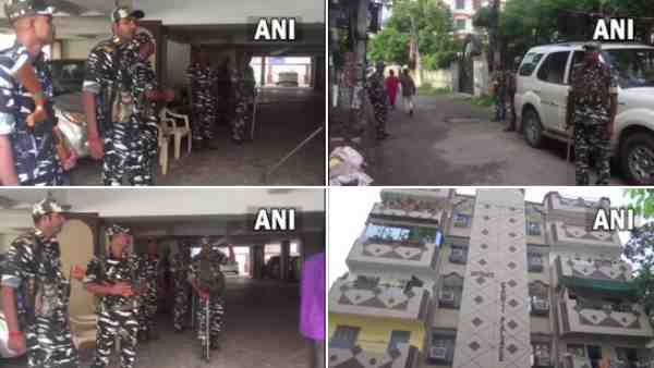 CBI Raids At RJD Leaders in Patna Live Updates CBI Raids At RJD Leaders in Patna Live Updates