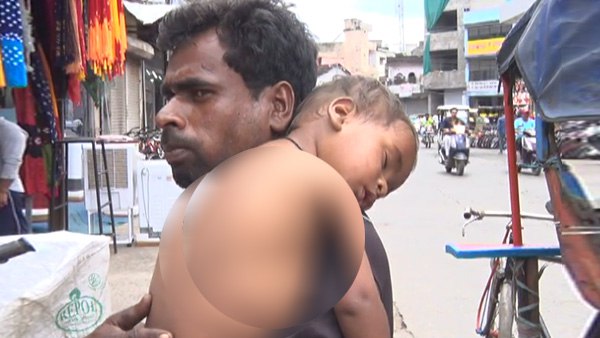 10 साल से जबलपुर में रह रहा राजेश 