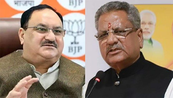 ओम माथुर और जेपी नड्‌डा ने भी यूपी में काम किया